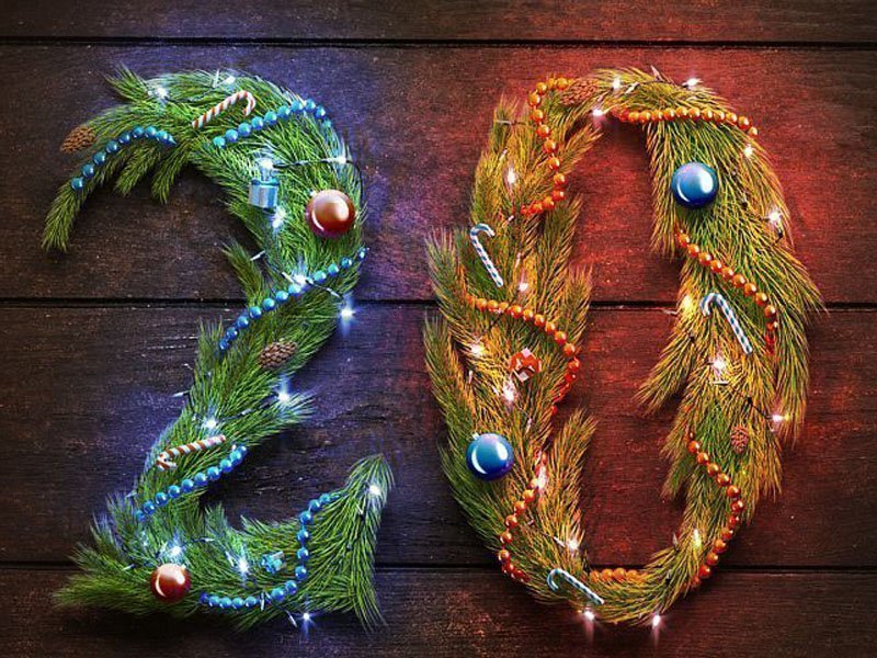 Christmas Animated Typeface