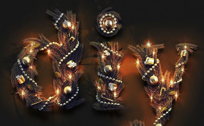 Christmas Animated Typeface