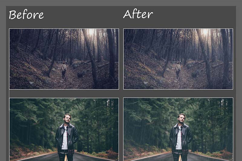 36 Fog and Rain Overlay