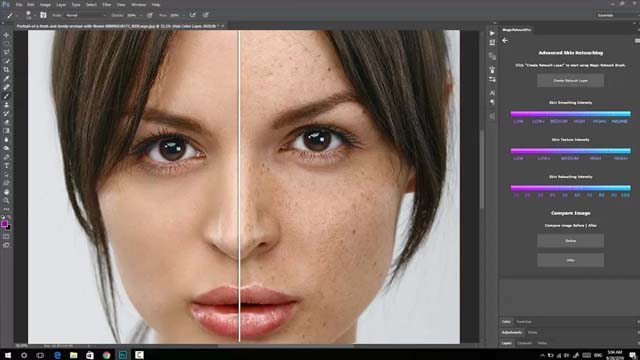 Magic Retouch Pro v4.3 Photoshop Panel Free Download Magic Retouch Pro v4.3