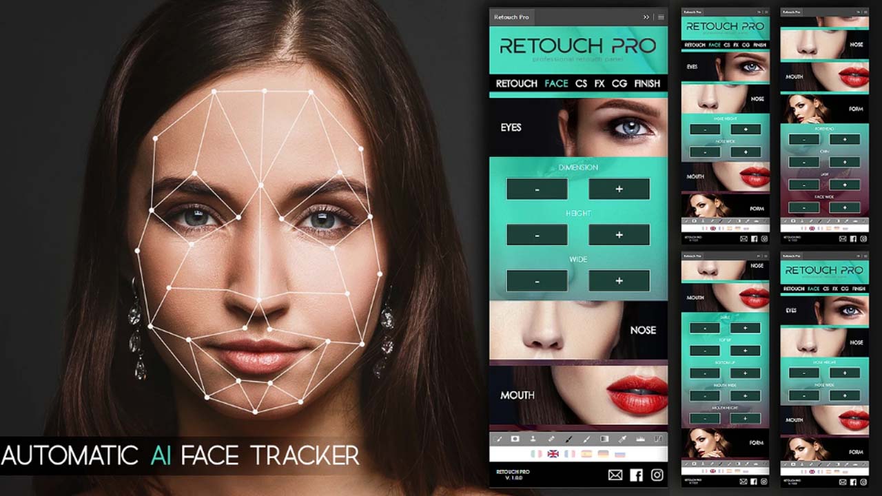 Retouch Pro Panel