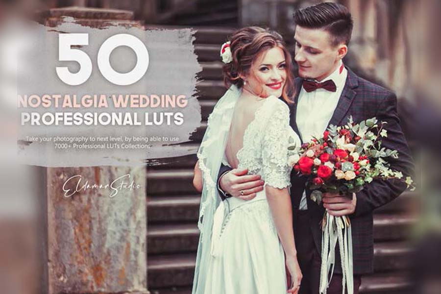 Nostalgia Wedding LUTs Pack