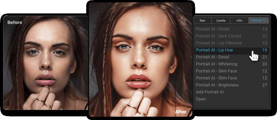 ON1 Portrait AI 2021 Free Download For Lifetime ON1 Portrait AI 2021