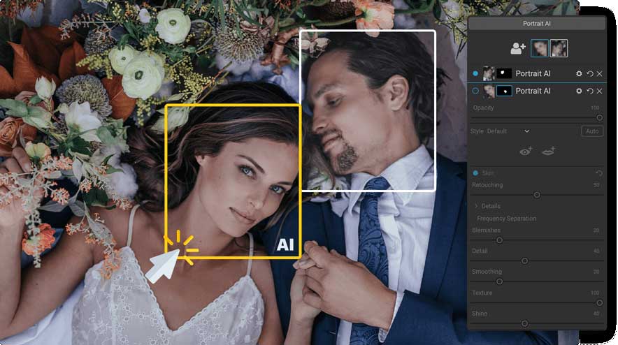ON1 Portrait AI 2021 Free Download For Lifetime ON1 Portrait AI 2021