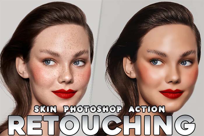 Download Skin Retouching HDR Fashion Photoshop Action Skin Retouching Photoshop Action