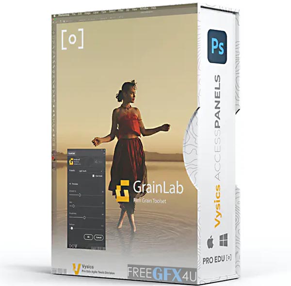 GrainLab Plugin For Photoshop GrainLab Plugin For Photoshop