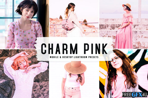 Charm Pink Pro Lightroom Presets