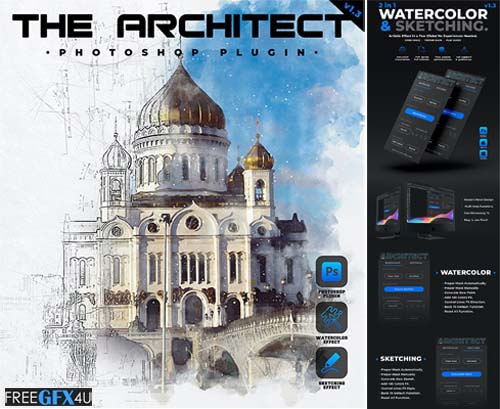 The Architect Photoshop Plugin V1.3