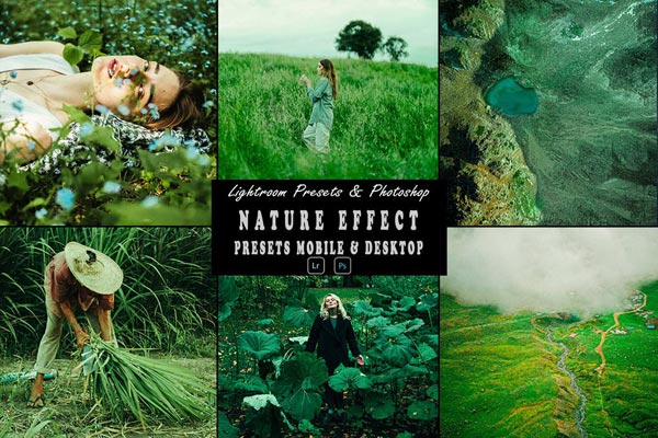Nature Photoshop Action & Presets