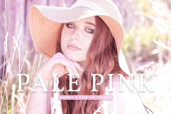 Pale Pink Mobile & Desktop Lightroom Presets Pale Pink Mobile & Desktop Lightroom Presets