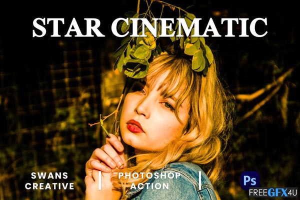 Star Cinematic Photoshop Action Free Download Star Cinematic Photoshop Action