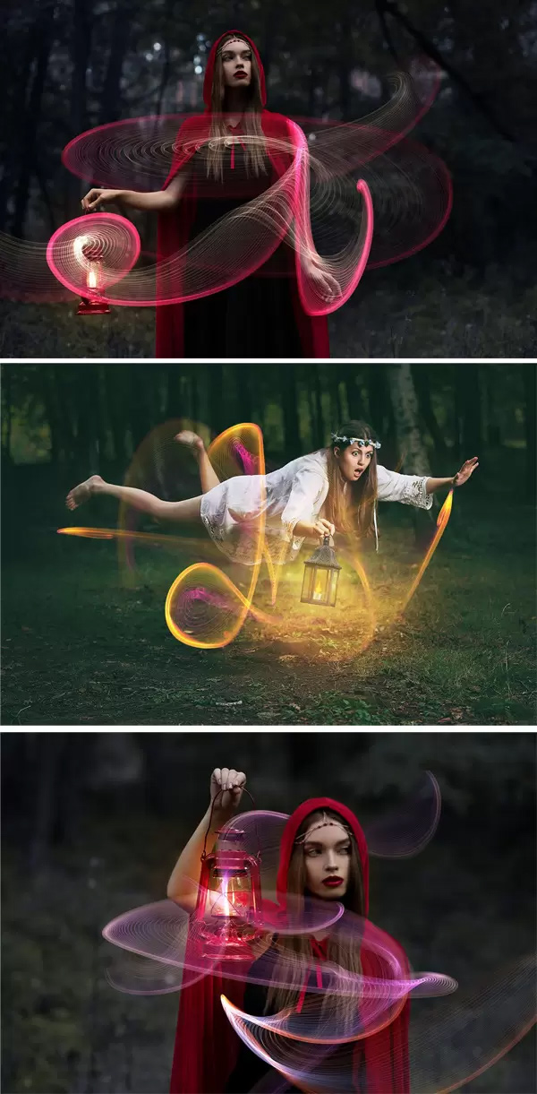 50 Fantasy Photo Overlays Vol. 1 Free Download 50 Fantasy Overlays Vol. 1