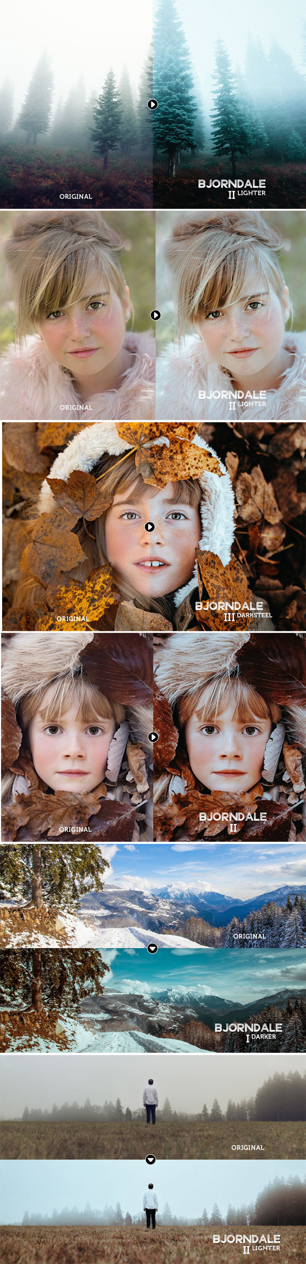 Bjorndale Rustic Presets