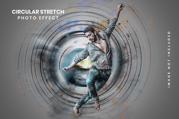 Circular Stretch Mockup