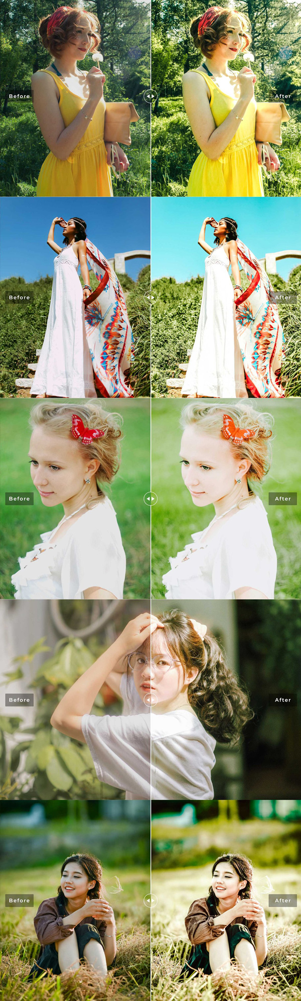 CreativeMarket Bergamot Presets