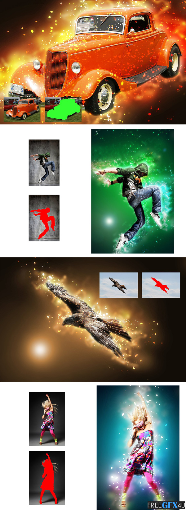 Galaxy Art Photoshop Action Free Download Galaxy Art Photoshop Action