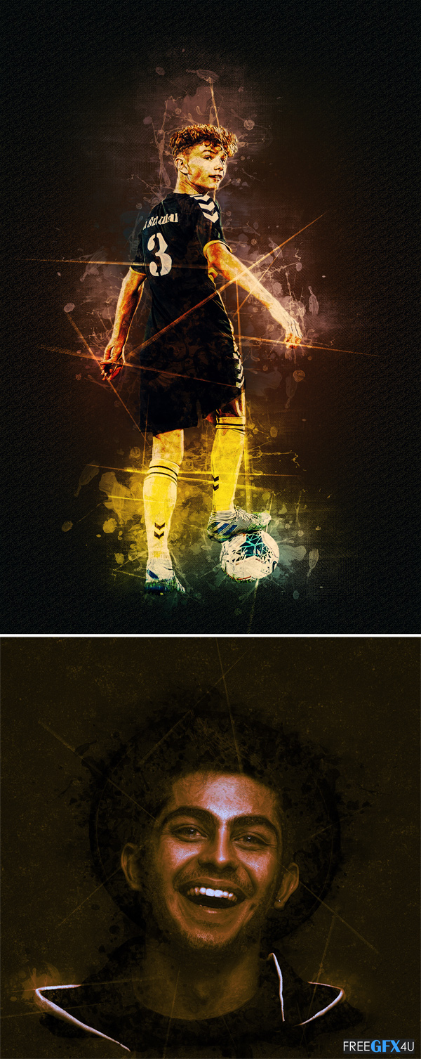 Art Liquid Photoshop Action