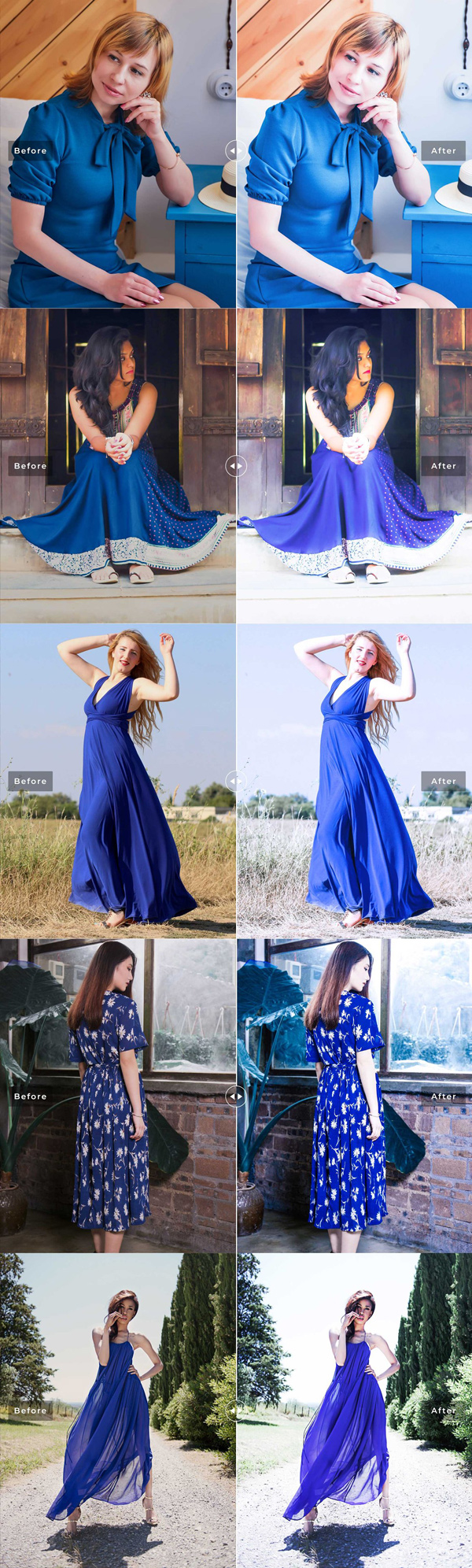 Creative Market - Lapis lazuli Pro Lightroom Presets Lapis lazuli Presets