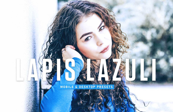 Creative Market - Lapis lazuli Pro Lightroom Presets Lapis lazuli Presets