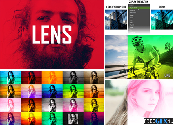 Lens 20 Vibrant Effects