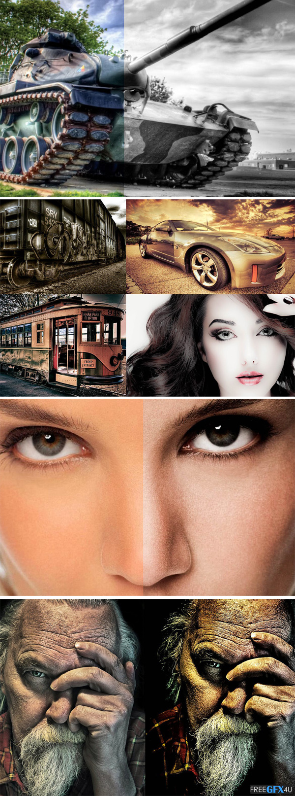 Lightroom Cinematic Presets 