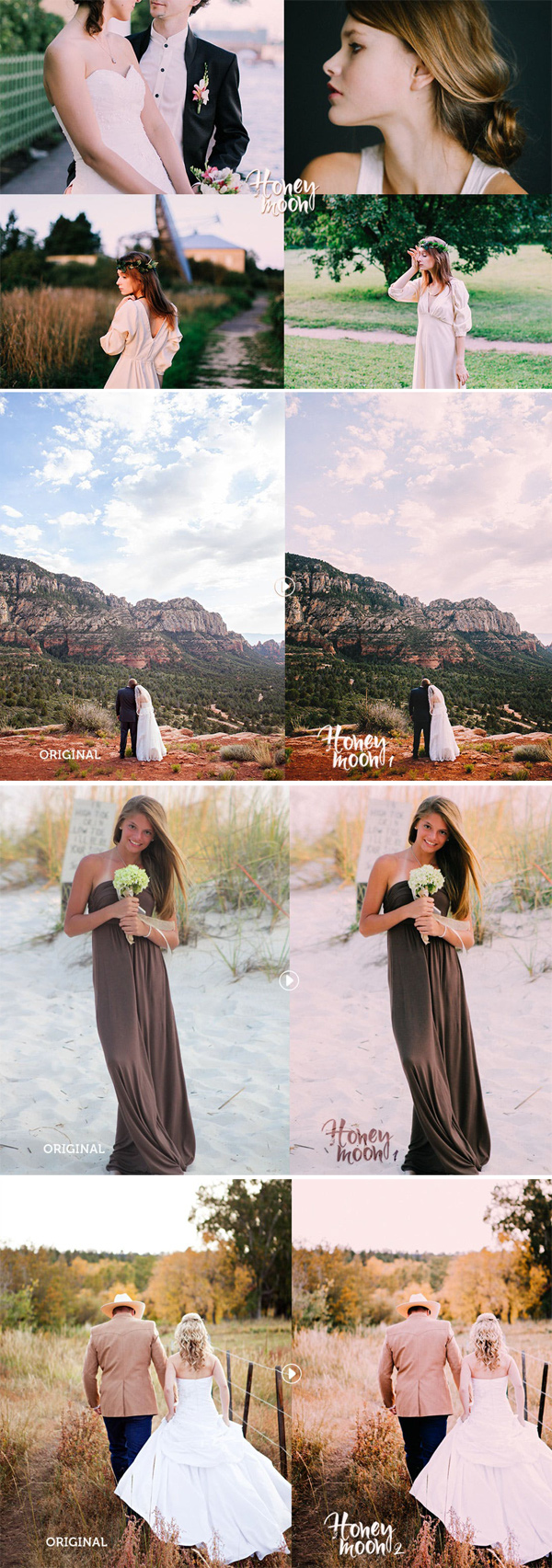 Lightroom Wedding Honeymoon Presets