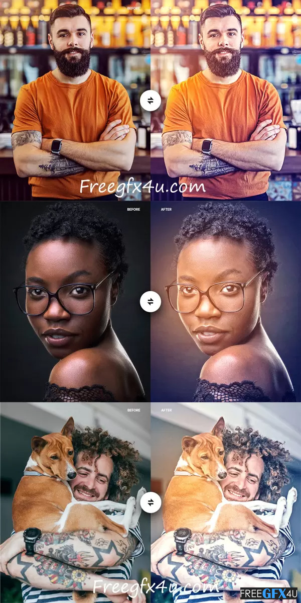 Mastered HDR Photoshop Action