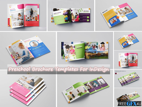 Preschool Brochure Templates