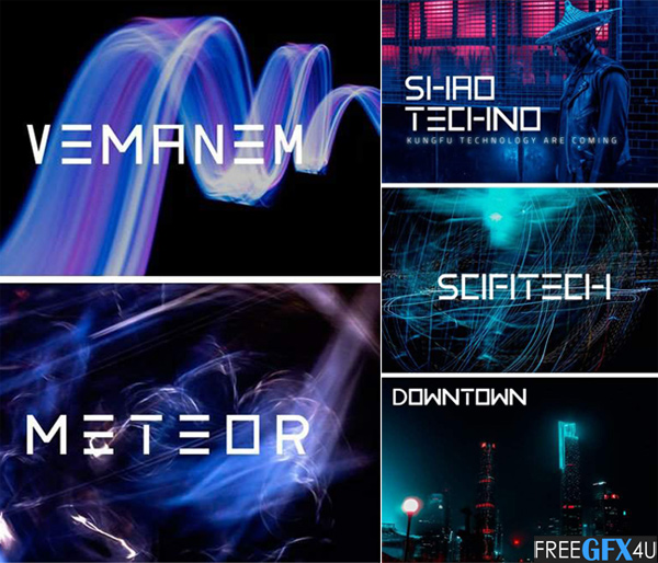 Vemanem Display Font