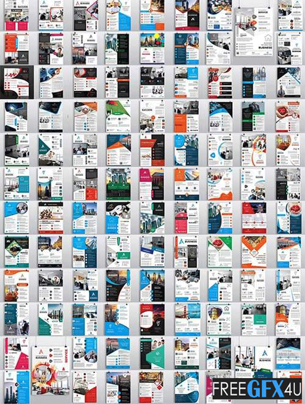 110+ Clean Business Flyers Free Download 110+ Clean Business Flyers