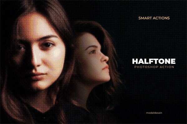 Smart Halftone Action