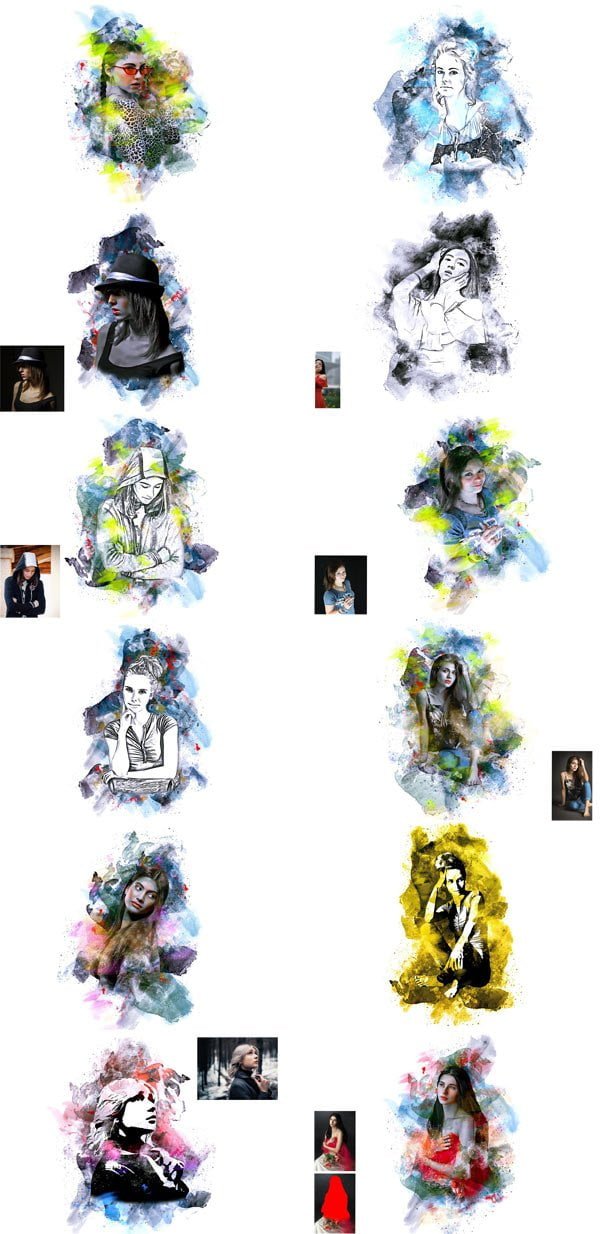 Desperate Photoshop Action Free Download Desperate Photoshop Action