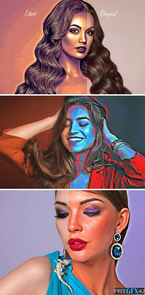 Extraordinary Oil Art PS Action Free Download Extraordinary Oil Art PS Action