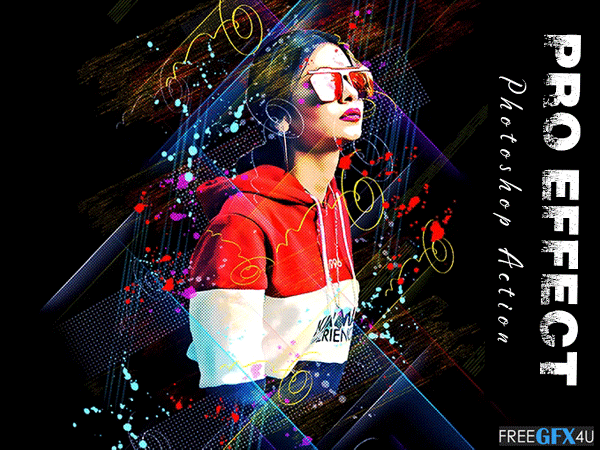 Pro Effect Photoshop Action