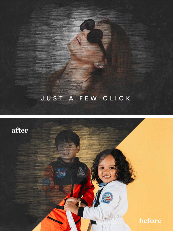 Scribble Art Photo Effect