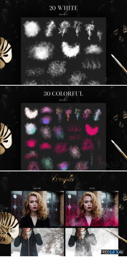 Magic Smoke Overlays