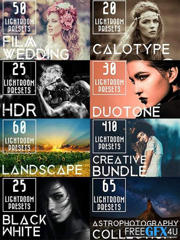 410 Creative LR Presets Bundle