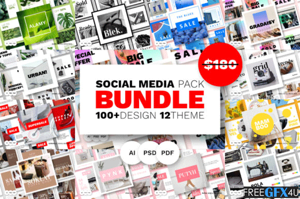 Social Media Bundle Vol 3