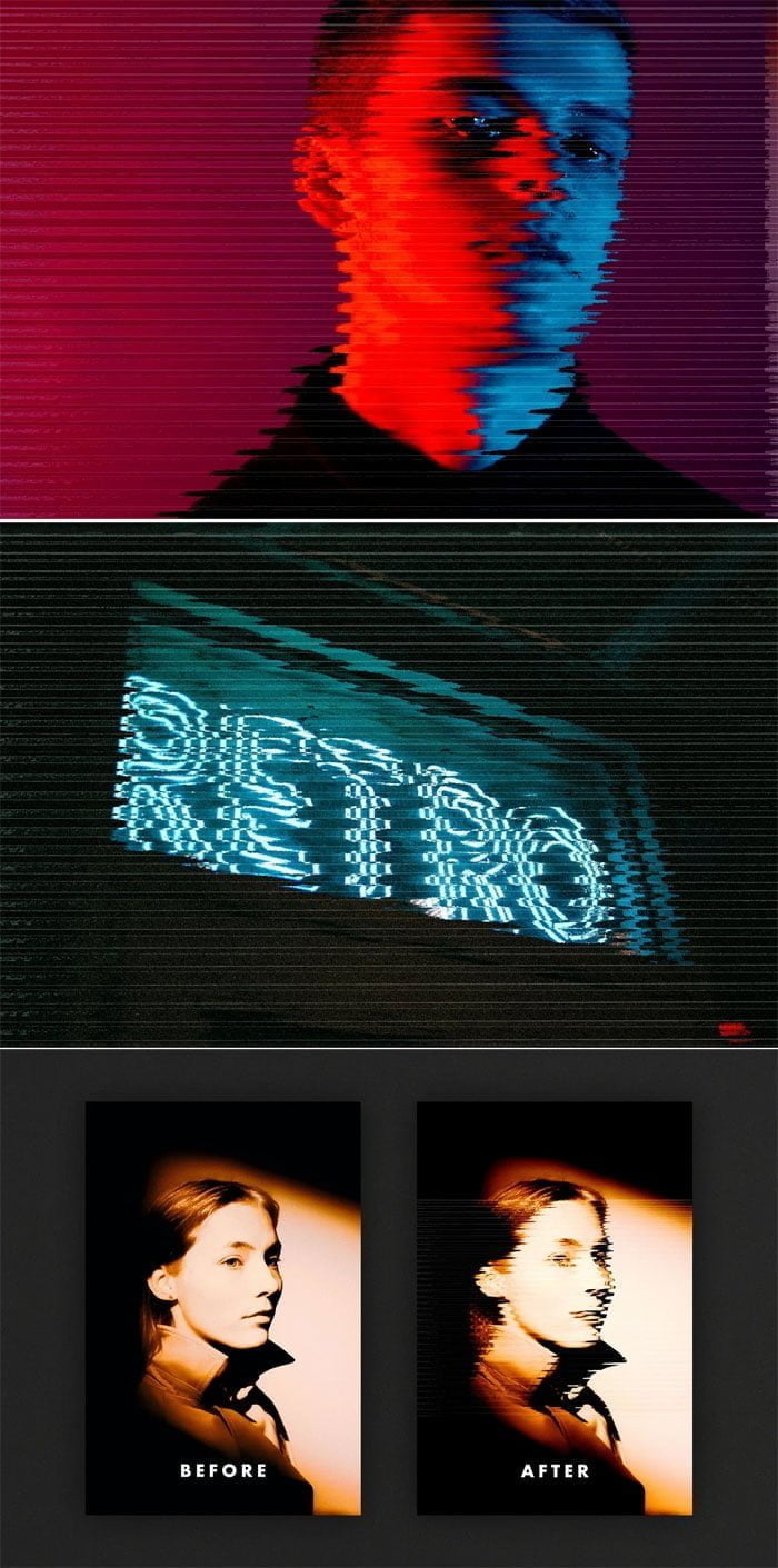 Frosted Glass Effect for Posters