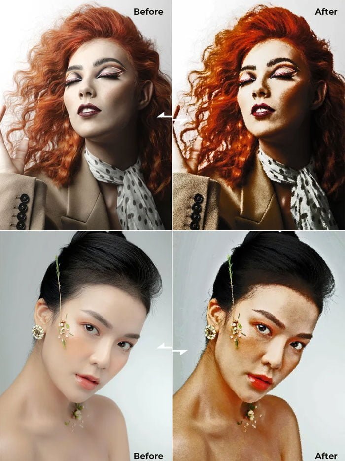 Painting Effect - Photoshop Action