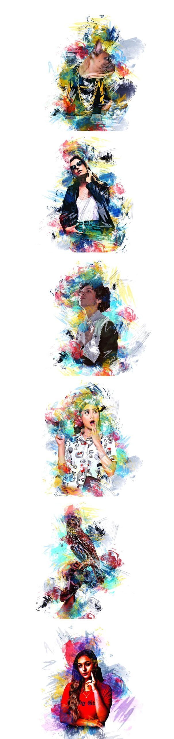 Pro Art Photoshop Action