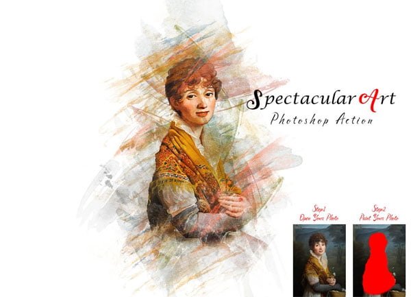 Spectacular Art Photoshop Action