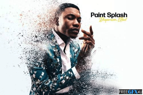 Paint Splash Dispersion Effect Free Download Paint Splash Dispersion Effect