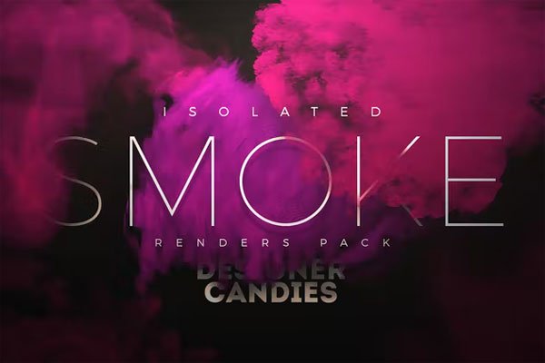 25 Smoke Element Overlays