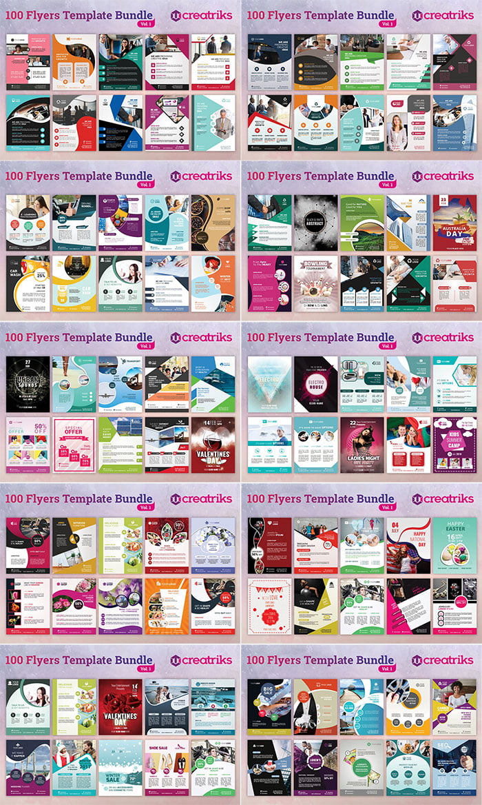100+ Awesome Flyer