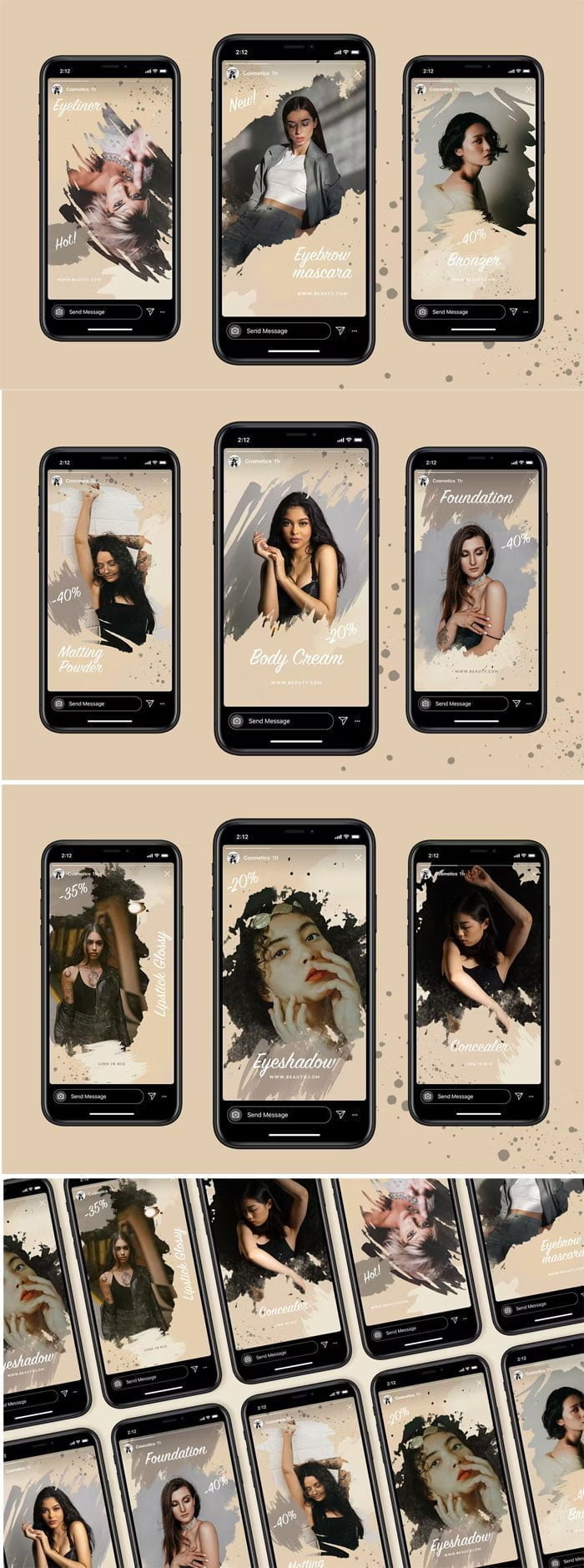 Cosmetic Instagram Stories Cosmetic Instagram Stories