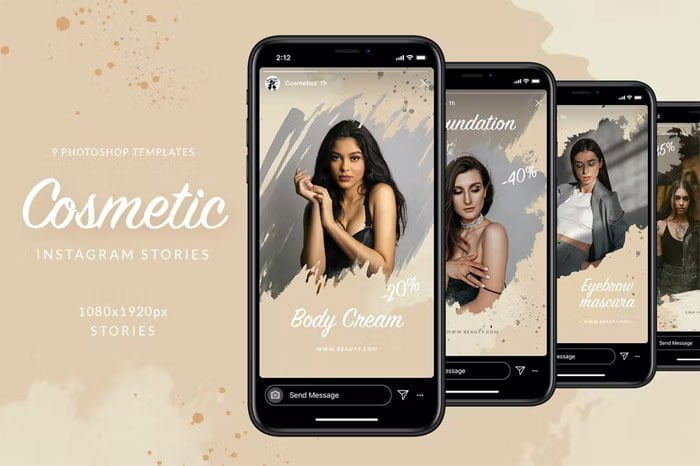 Cosmetic Instagram Stories Cosmetic Instagram Stories