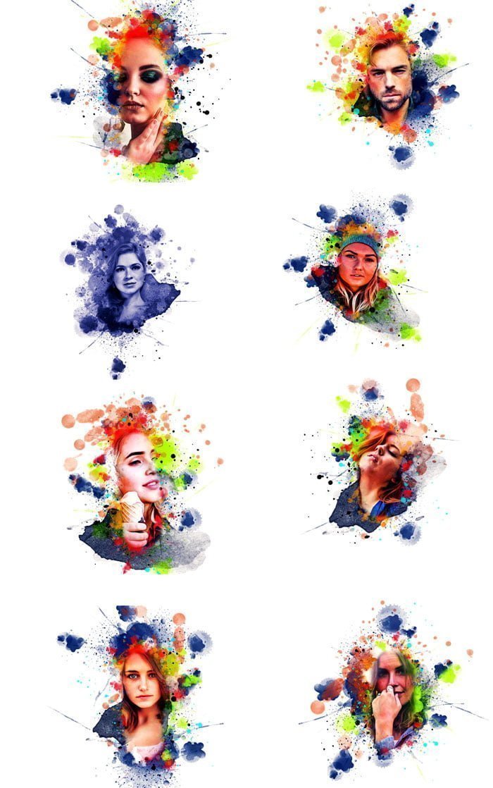 Premium Effect Photoshop Action