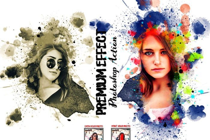 Premium Effect Photoshop Action