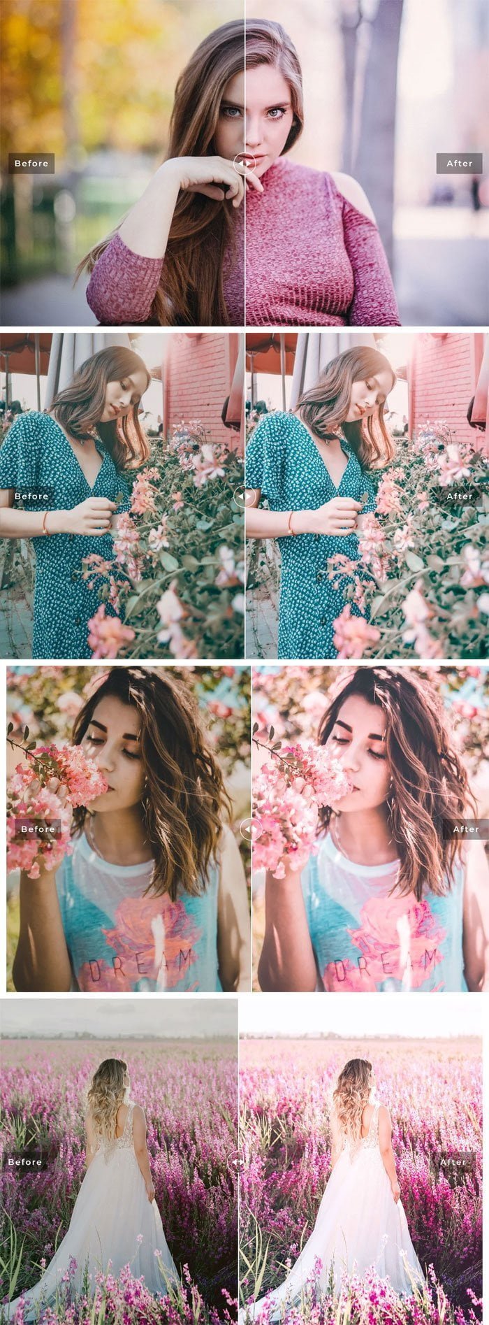 Sea Thrift Pro Lightroom Presets
